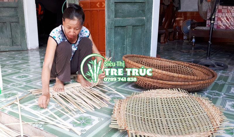 Hướng dẫn cách đan rổ tre,thúng tre đơn giản - Siêu Thị Tre Trúc
